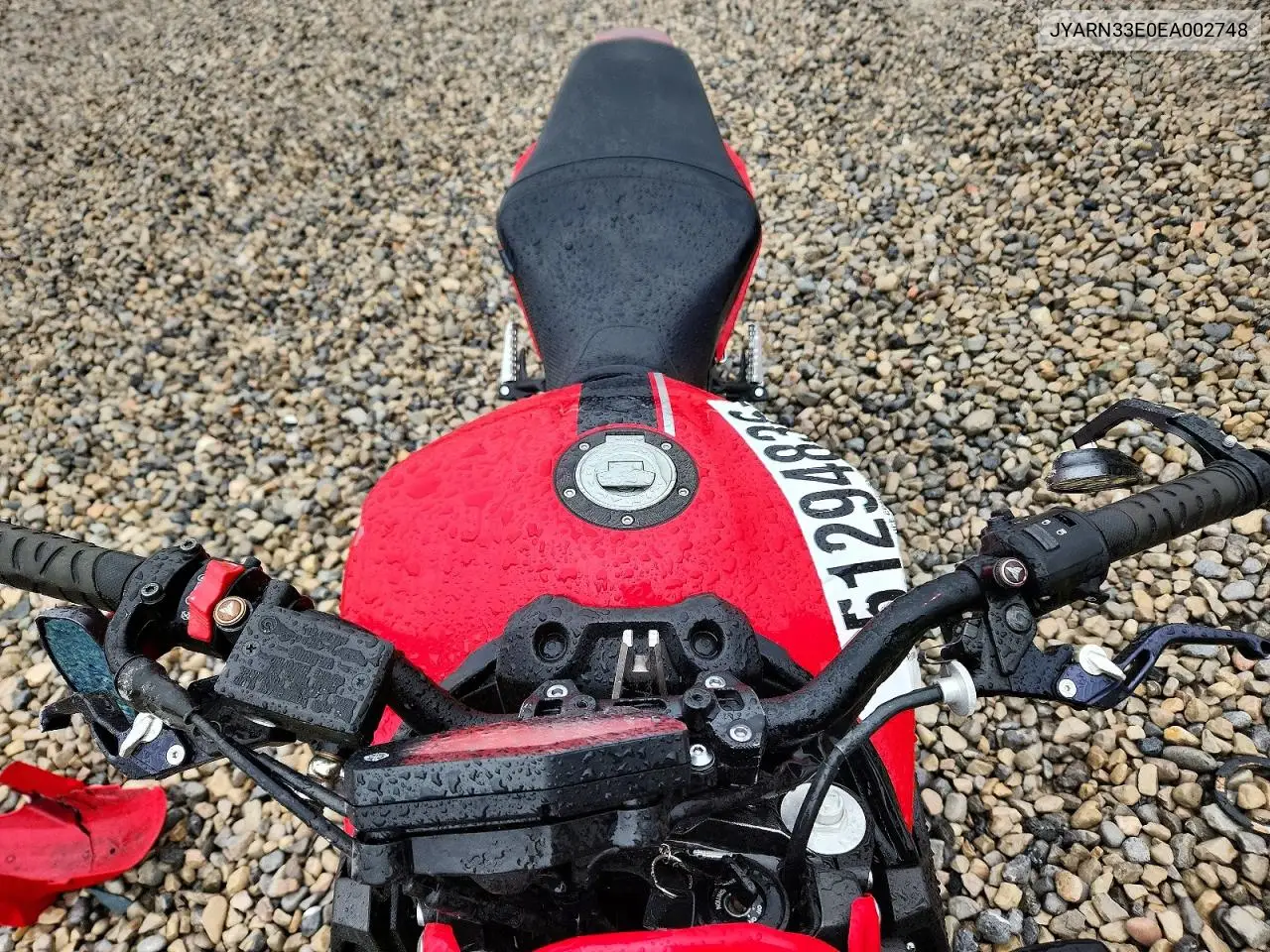 2014 Yamaha Fz09 VIN: JYARN33E0EA002748 Lot: 51294836