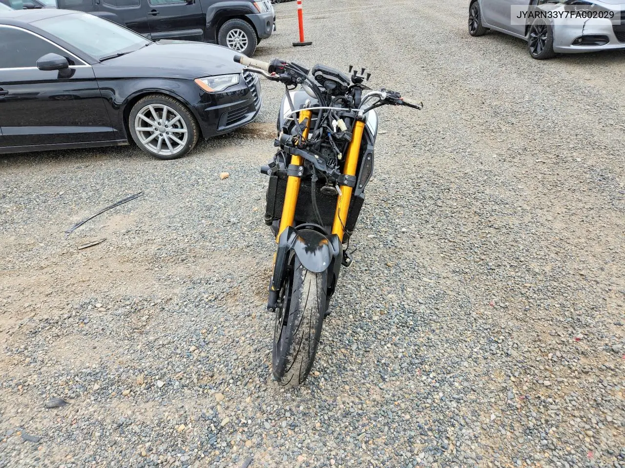 2015 Yamaha Fz09 C VIN: JYARN33Y7FA002029 Lot: 59576036