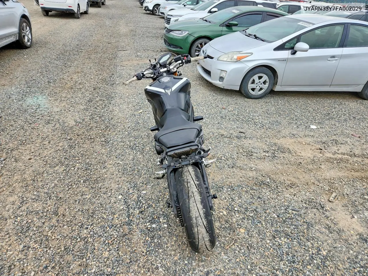 2015 Yamaha Fz09 C VIN: JYARN33Y7FA002029 Lot: 59576036