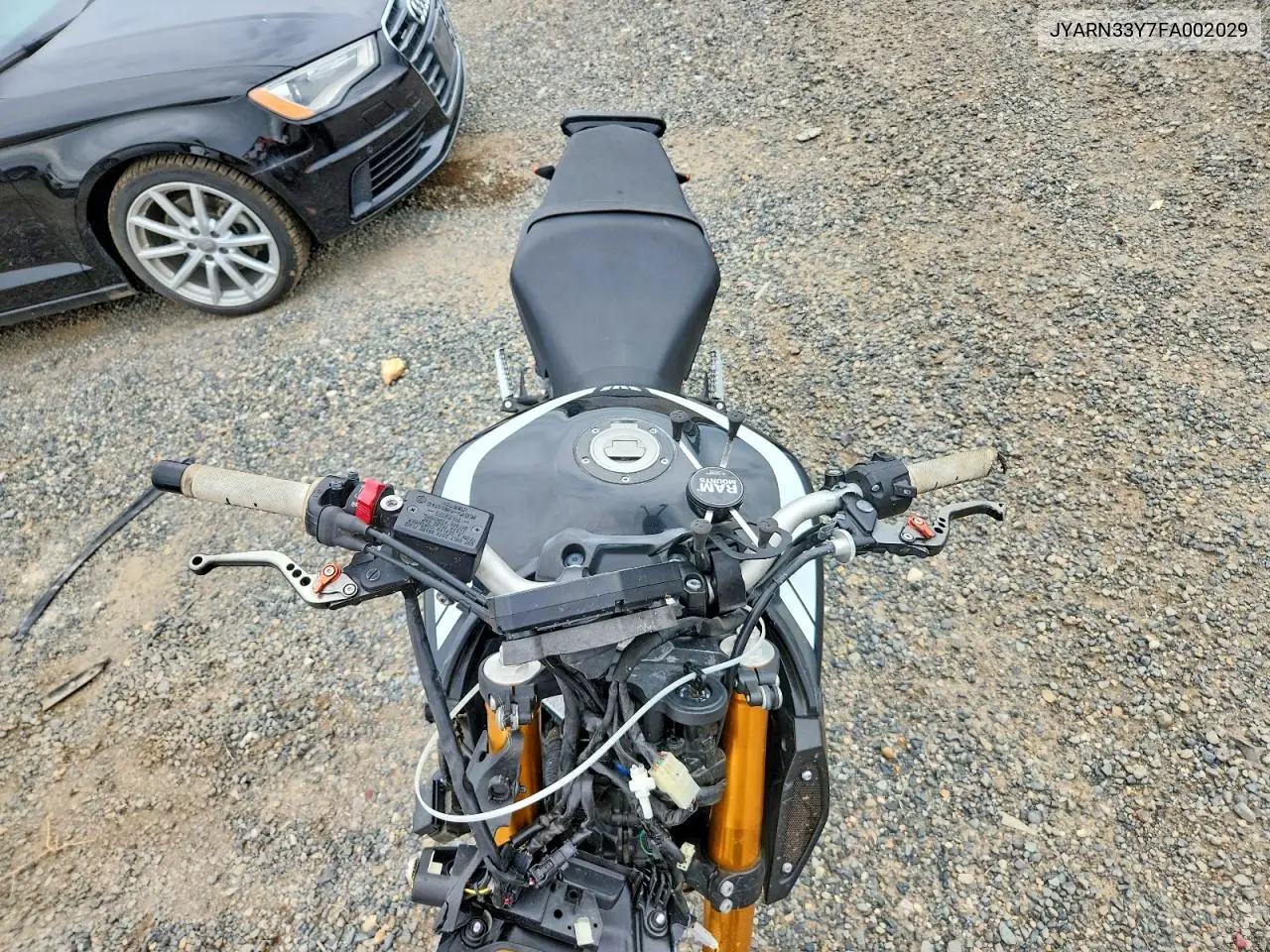2015 Yamaha Fz09 C VIN: JYARN33Y7FA002029 Lot: 59576036