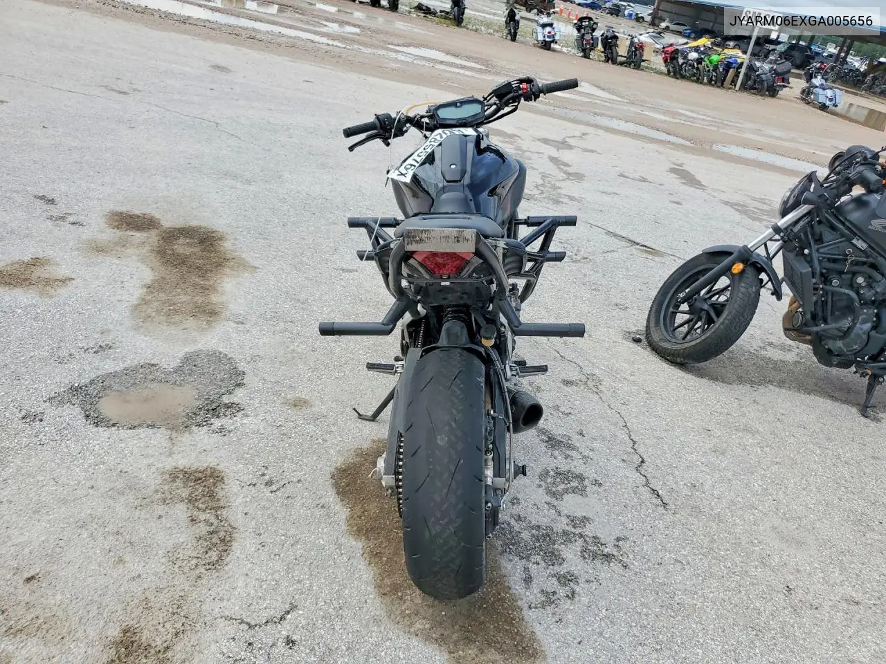 2016 Yamaha Fz07 VIN: JYARM06EXGA005656 Lot: 56285576