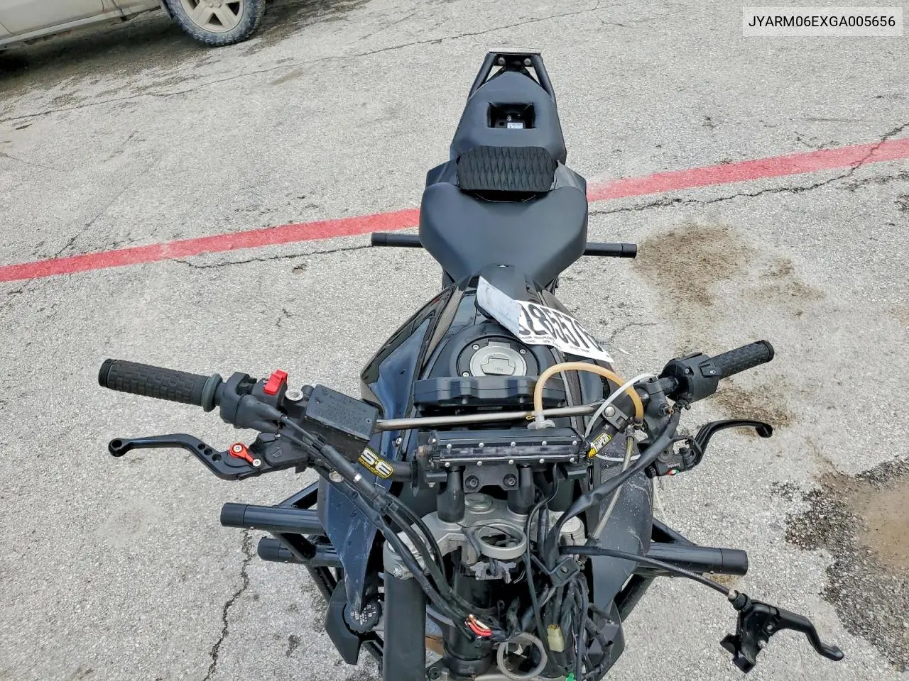 2016 Yamaha Fz07 VIN: JYARM06EXGA005656 Lot: 56285576