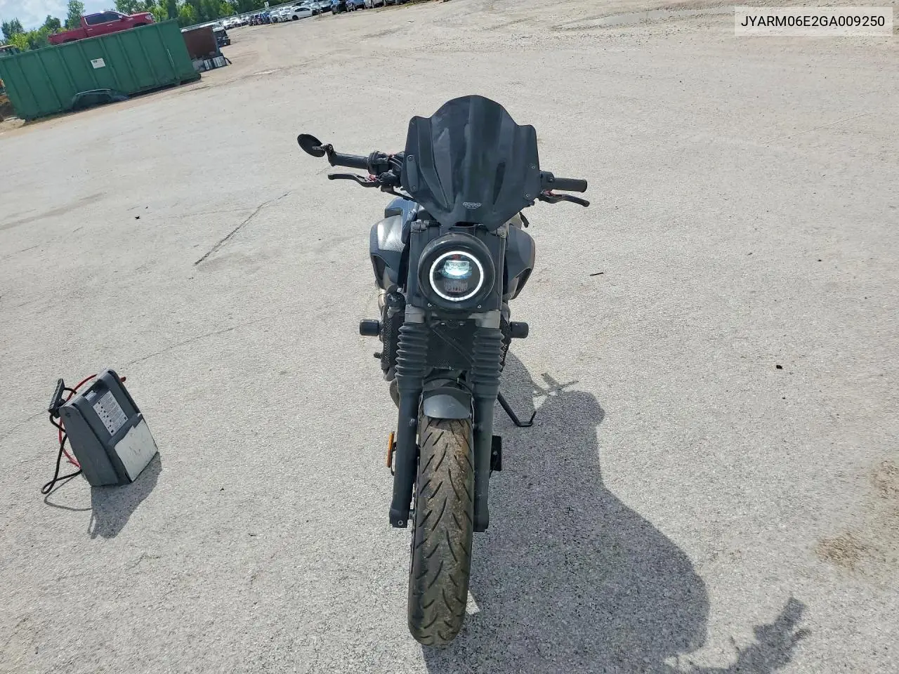 2016 Yamaha Fz07 VIN: JYARM06E2GA009250 Lot: 56956296