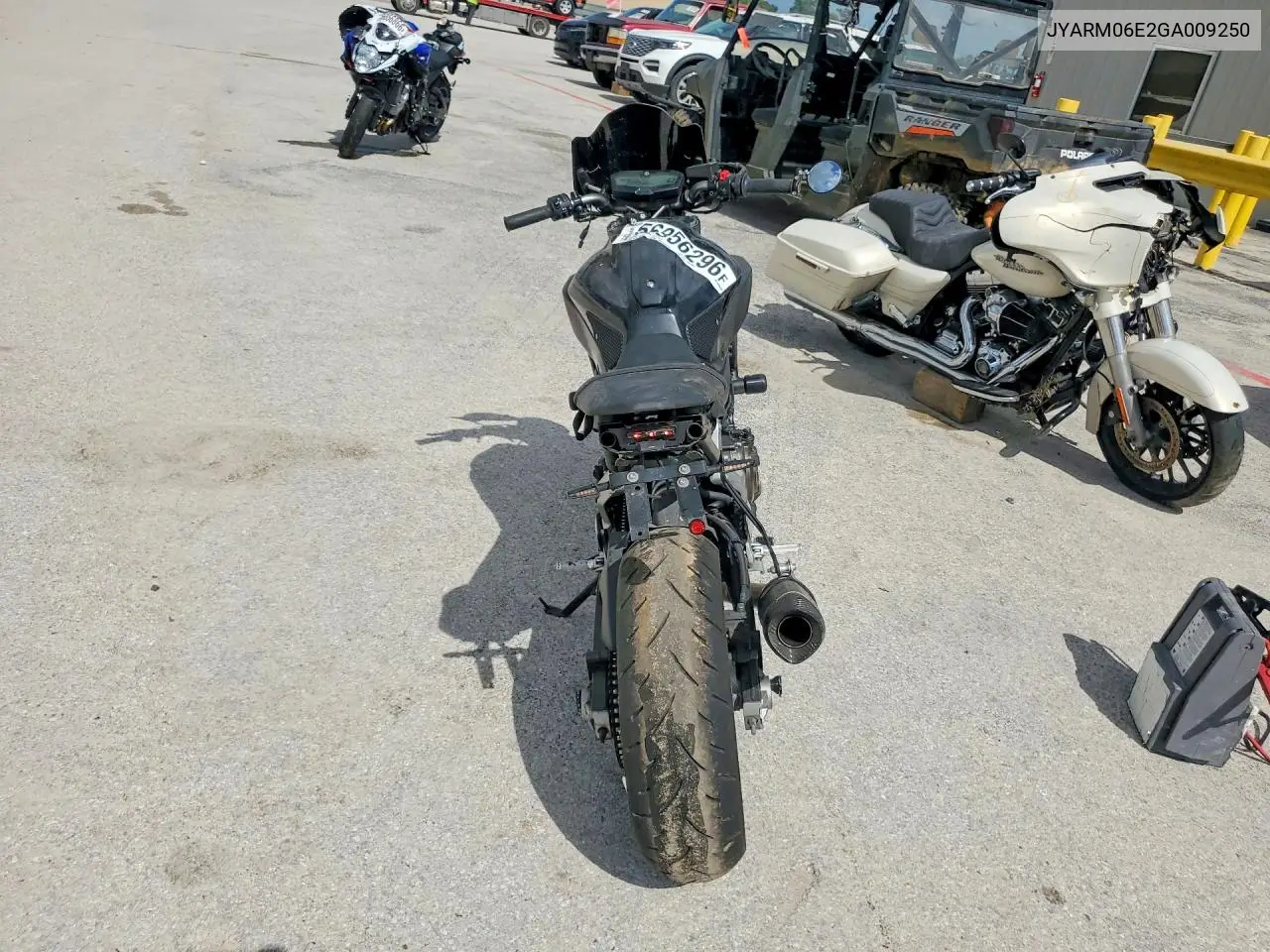 2016 Yamaha Fz07 VIN: JYARM06E2GA009250 Lot: 56956296