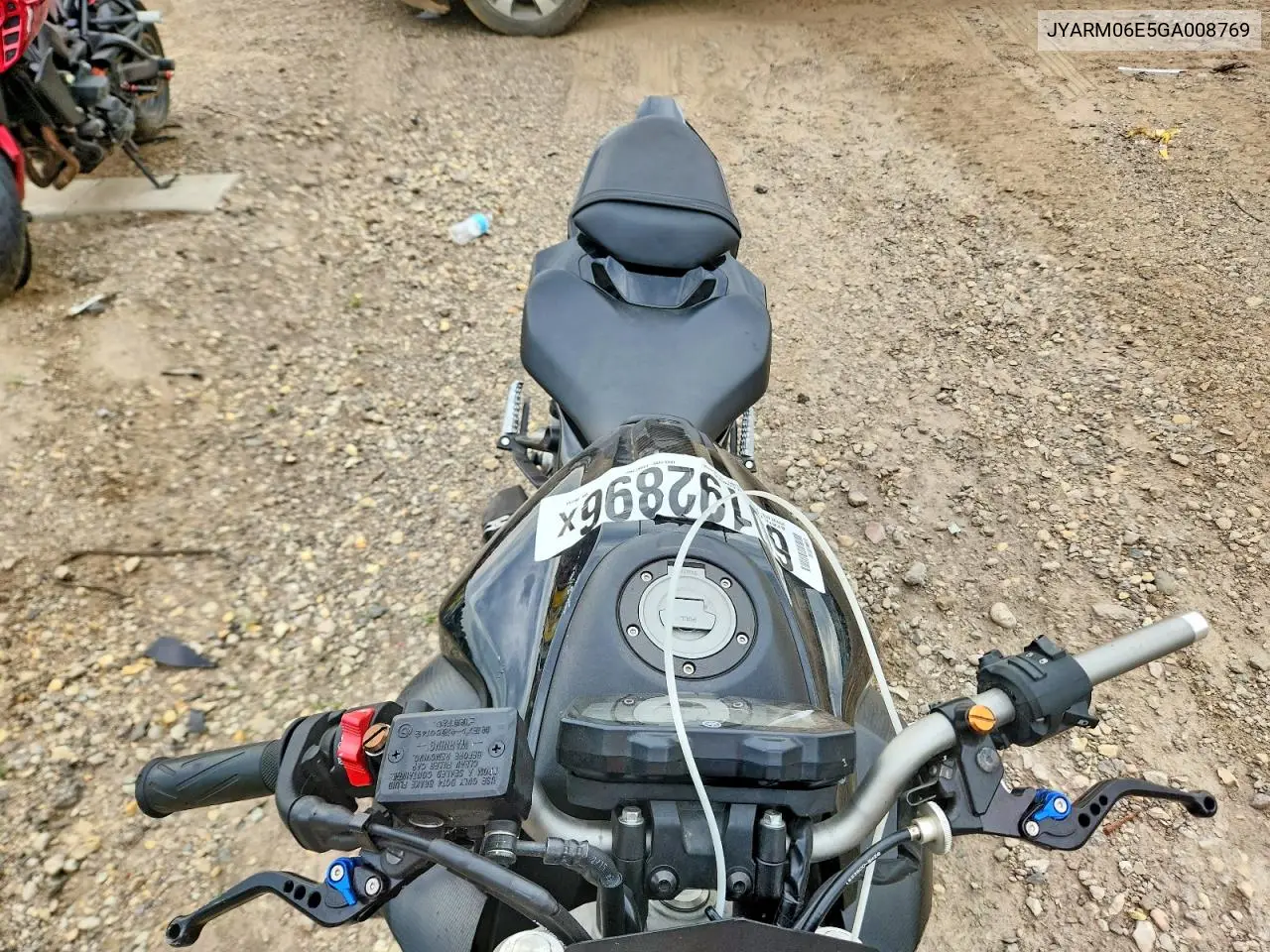 2016 Yamaha Fz07 VIN: JYARM06E5GA008769 Lot: 60192896