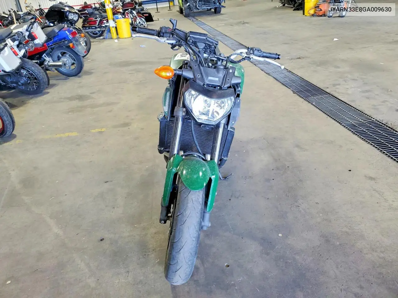 2016 Yamaha Fz09 VIN: JYARN33E8GA009630 Lot: 60965206