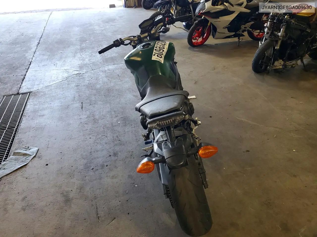 2016 Yamaha Fz09 VIN: JYARN33E8GA009630 Lot: 60965206