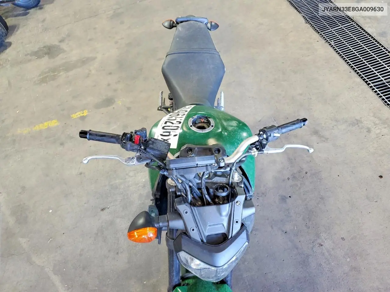 2016 Yamaha Fz09 VIN: JYARN33E8GA009630 Lot: 60965206