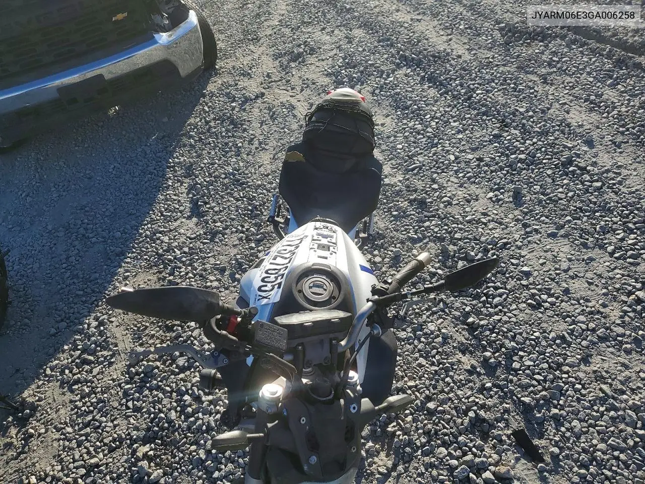2016 Yamaha Fz07 VIN: JYARM06E3GA006258 Lot: 77327655