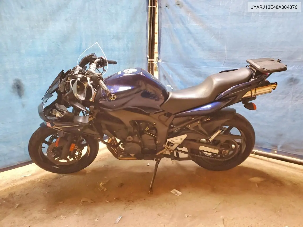2008 Yamaha Fz6 Shg VIN: JYARJ13E48A004376 Lot: 56948936