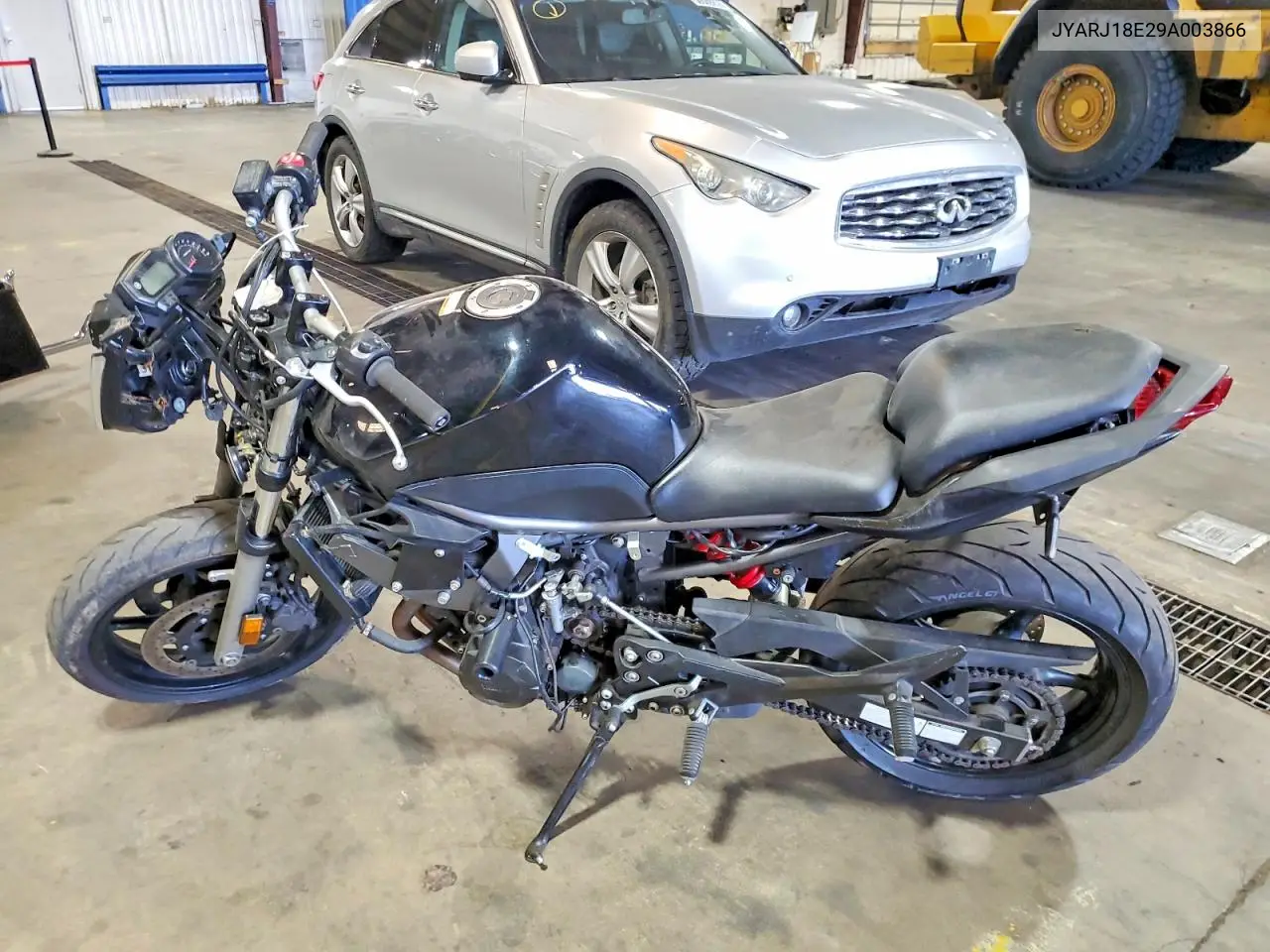 2009 Yamaha Fz6 R VIN: JYARJ18E29A003866 Lot: 57869076
