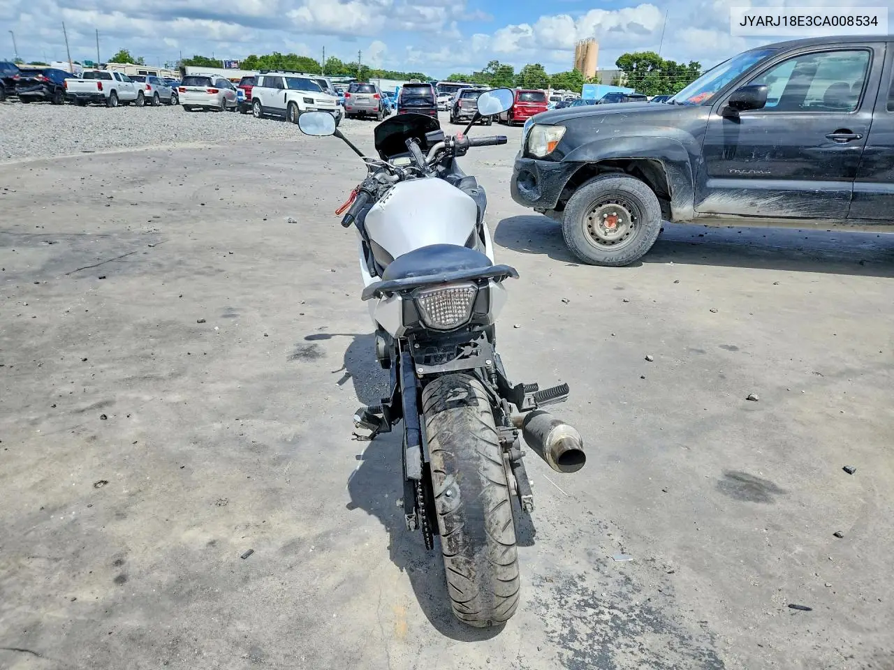 2012 Yamaha Fz6 R VIN: JYARJ18E3CA008534 Lot: 56319076
