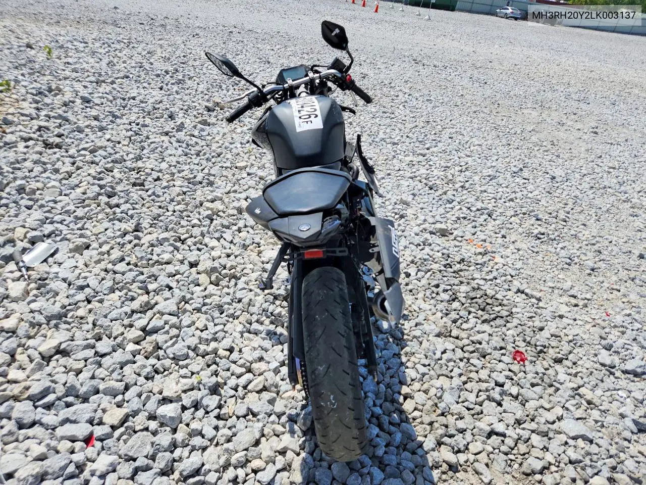 2020 Yamaha Mt-03 VIN: MH3RH20Y2LK003137 Lot: 59249426
