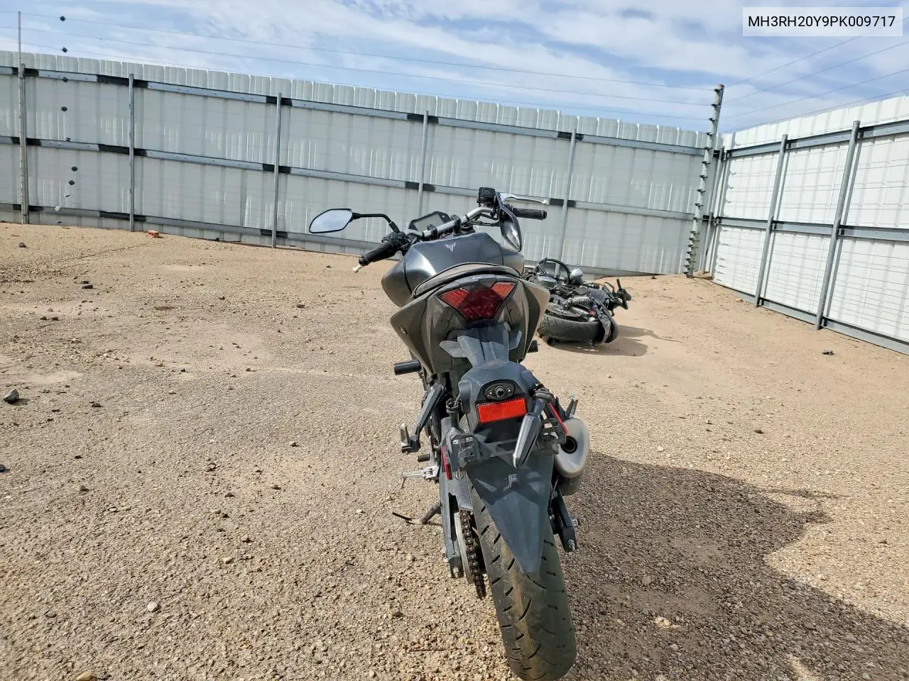 2023 Yamaha Mt-03 VIN: MH3RH20Y9PK009717 Lot: 58927216