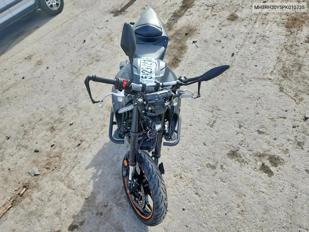2023 Yamaha Mt-03 VIN: MH3RH20Y5PK010735 Lot: 59297216