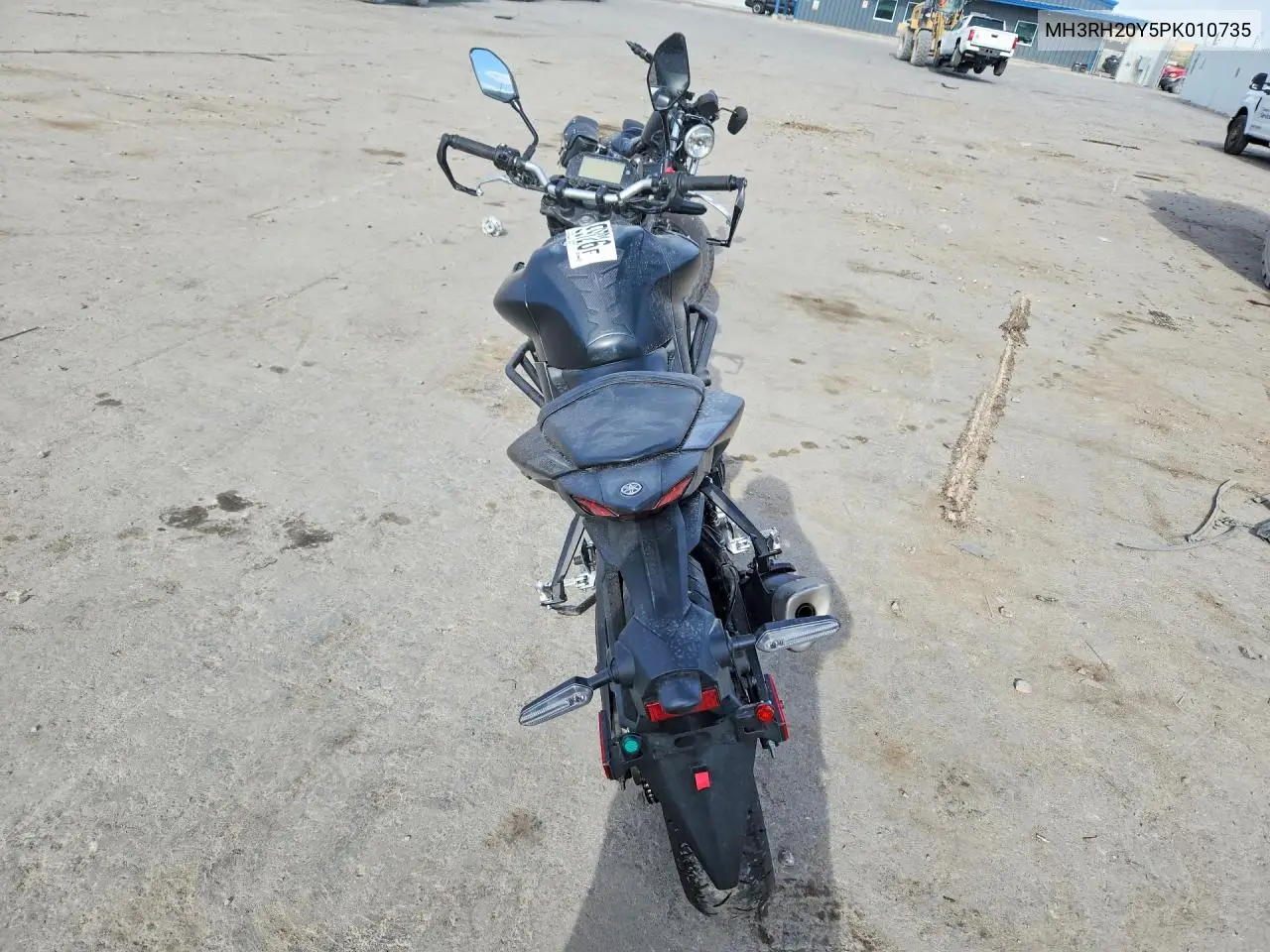2023 Yamaha Mt-03 VIN: MH3RH20Y5PK010735 Lot: 59297216