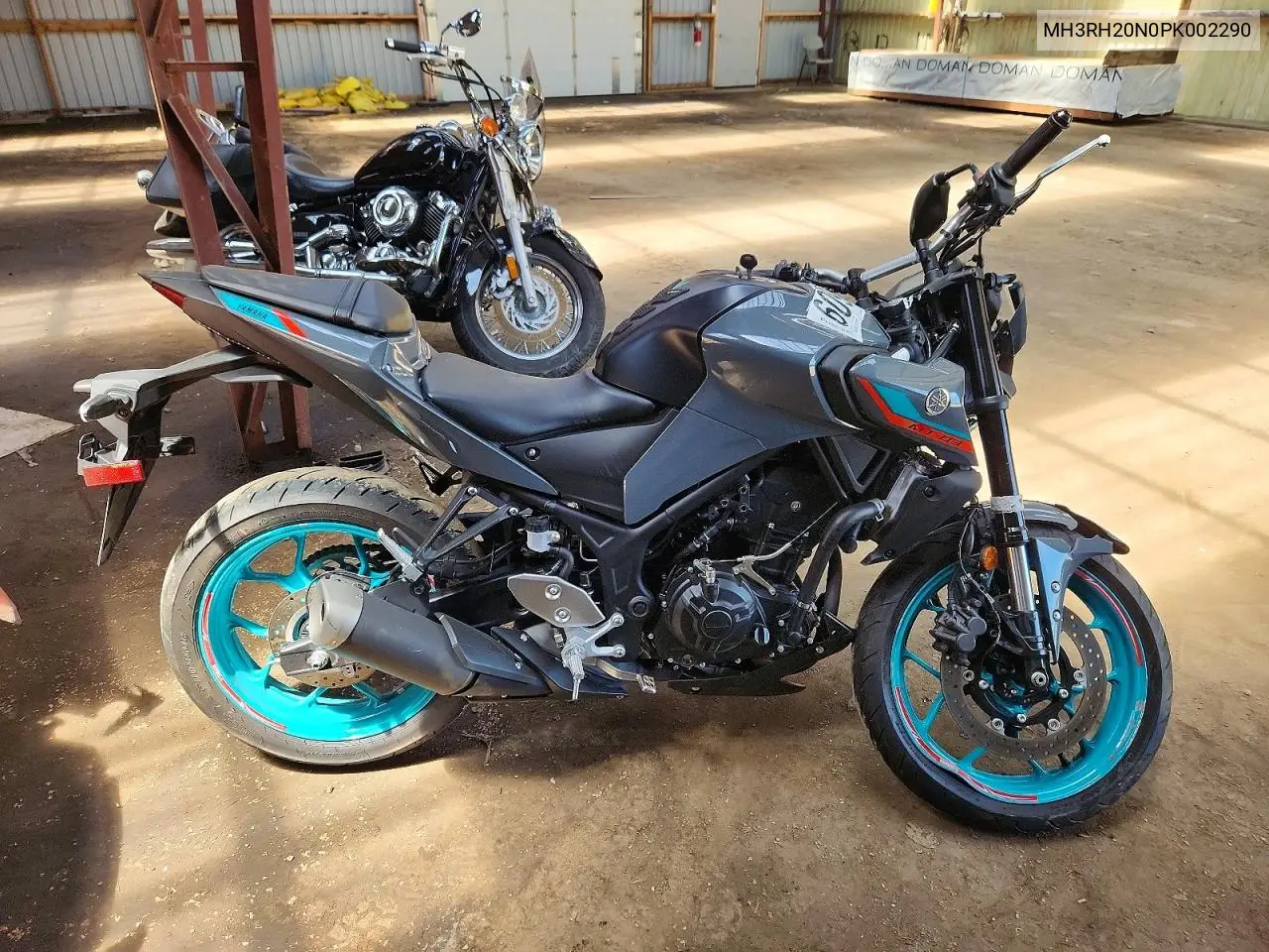 2023 Yamaha Mt-03 VIN: MH3RH20N0PK002290 Lot: 60975926