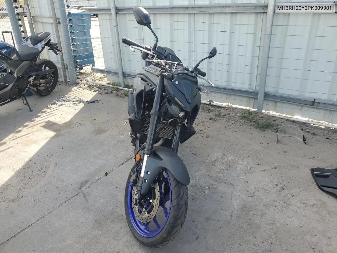 2023 Yamaha Mt-03 VIN: MH3RH20Y2PK009901 Lot: 63513005