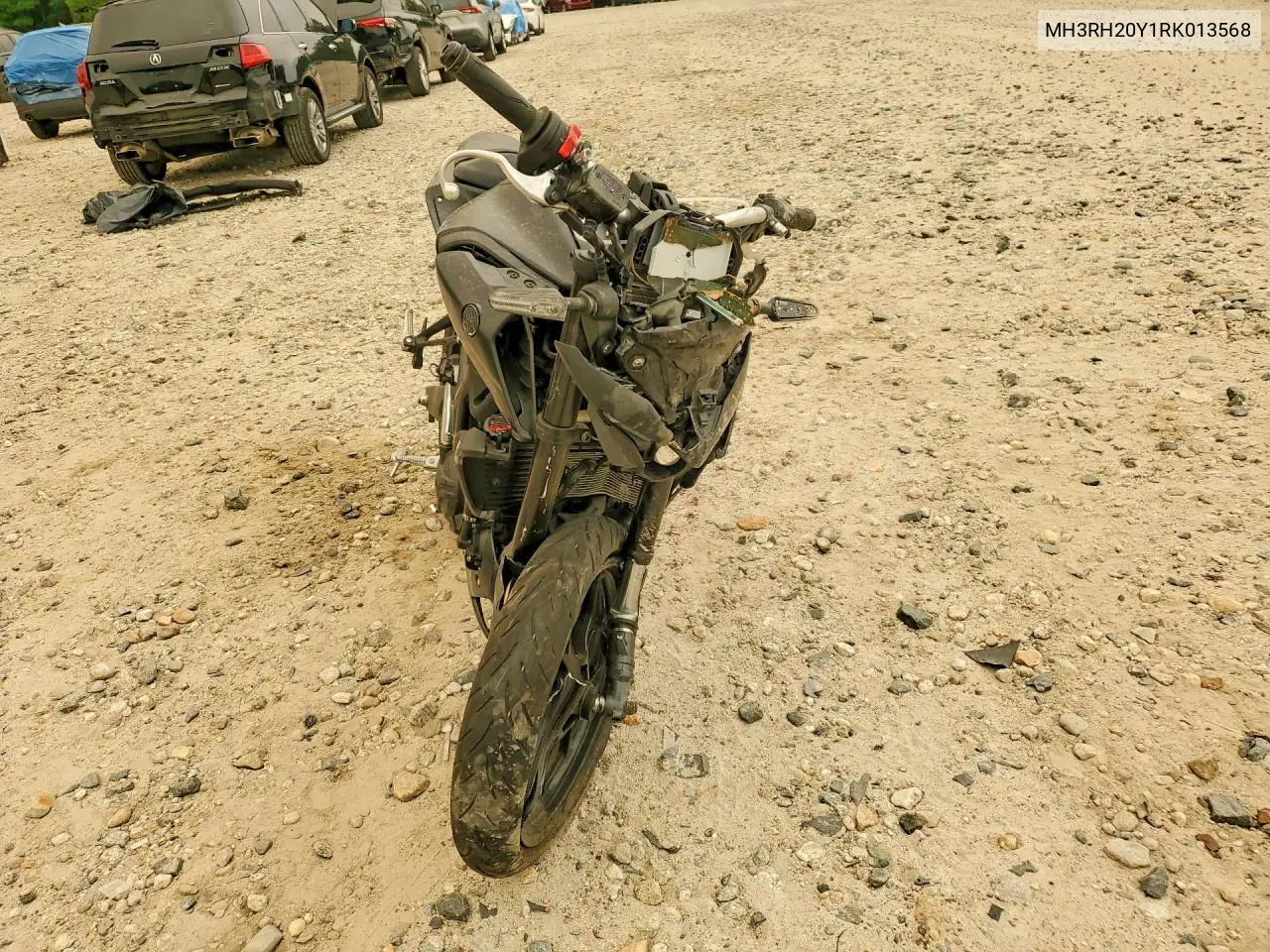2024 Yamaha Mt-03 VIN: MH3RH20Y1RK013568 Lot: 61007176