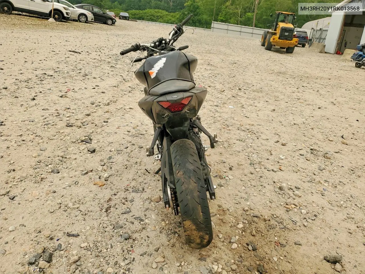 2024 Yamaha Mt-03 VIN: MH3RH20Y1RK013568 Lot: 61007176