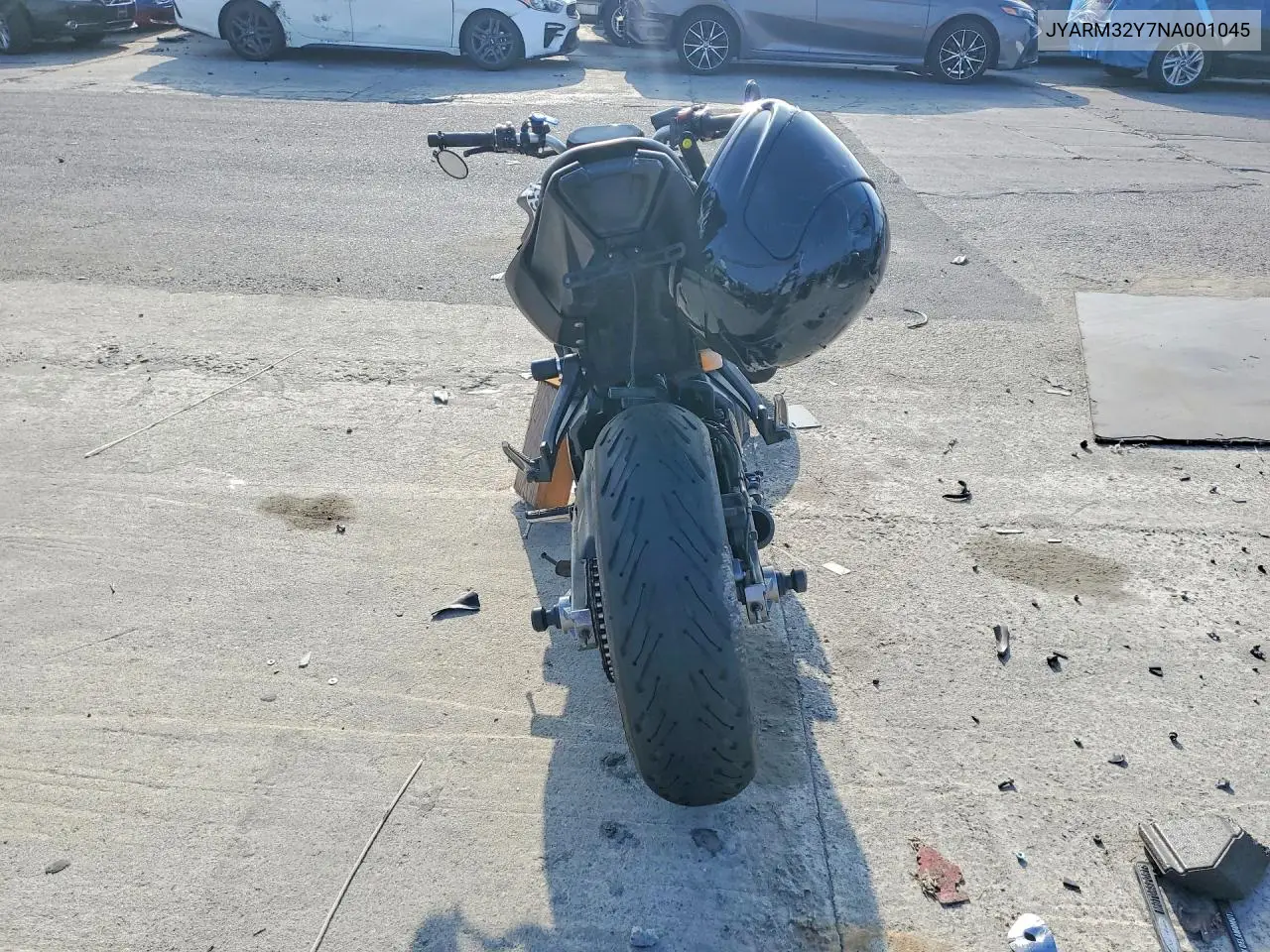 2022 Yamaha Mt07 C VIN: JYARM32Y7NA001045 Lot: 56574076
