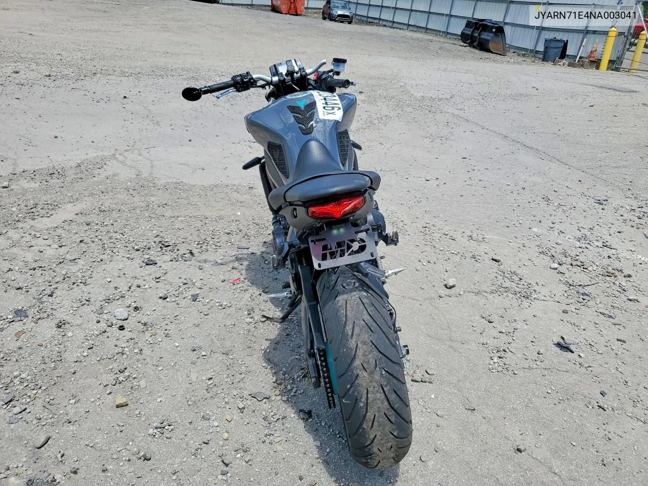 2022 Yamaha Mt09 VIN: JYARN71E4NA003041 Lot: 58223446