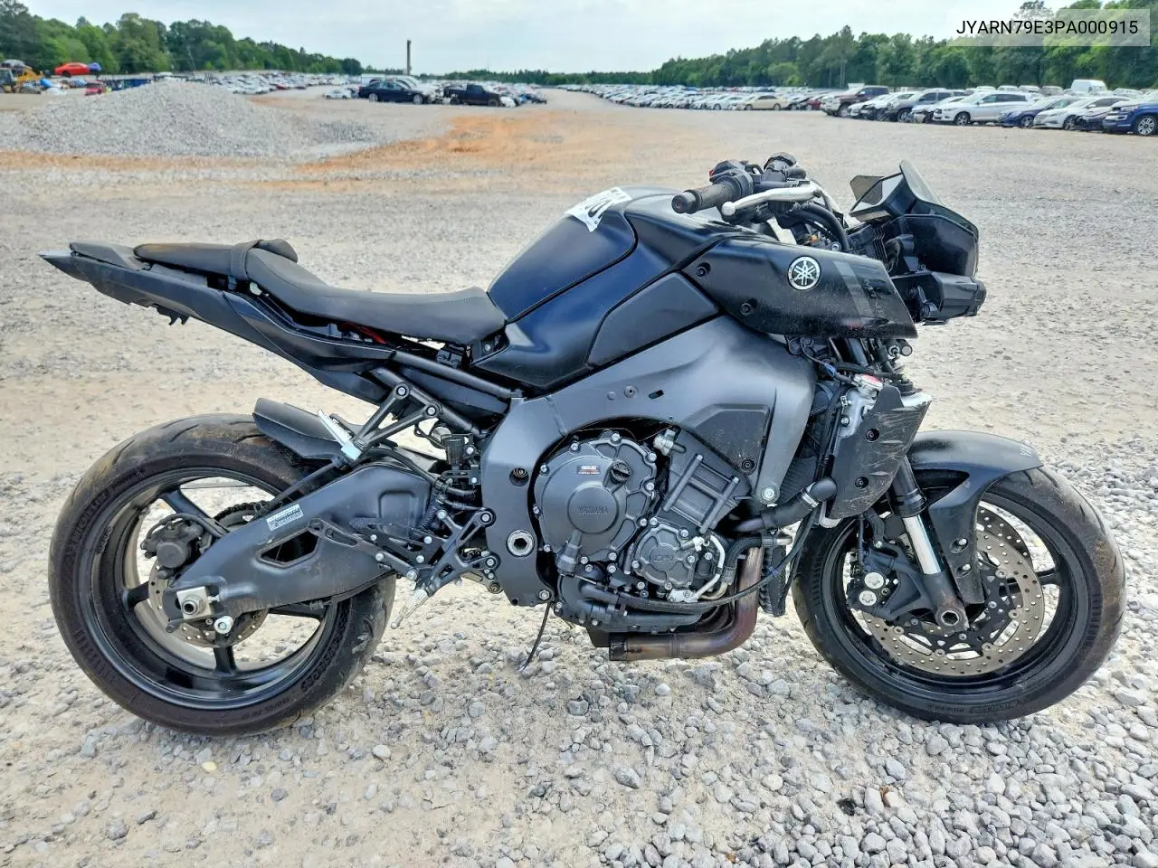 2023 Yamaha Mtn1000 VIN: JYARN79E3PA000915 Lot: 50546786