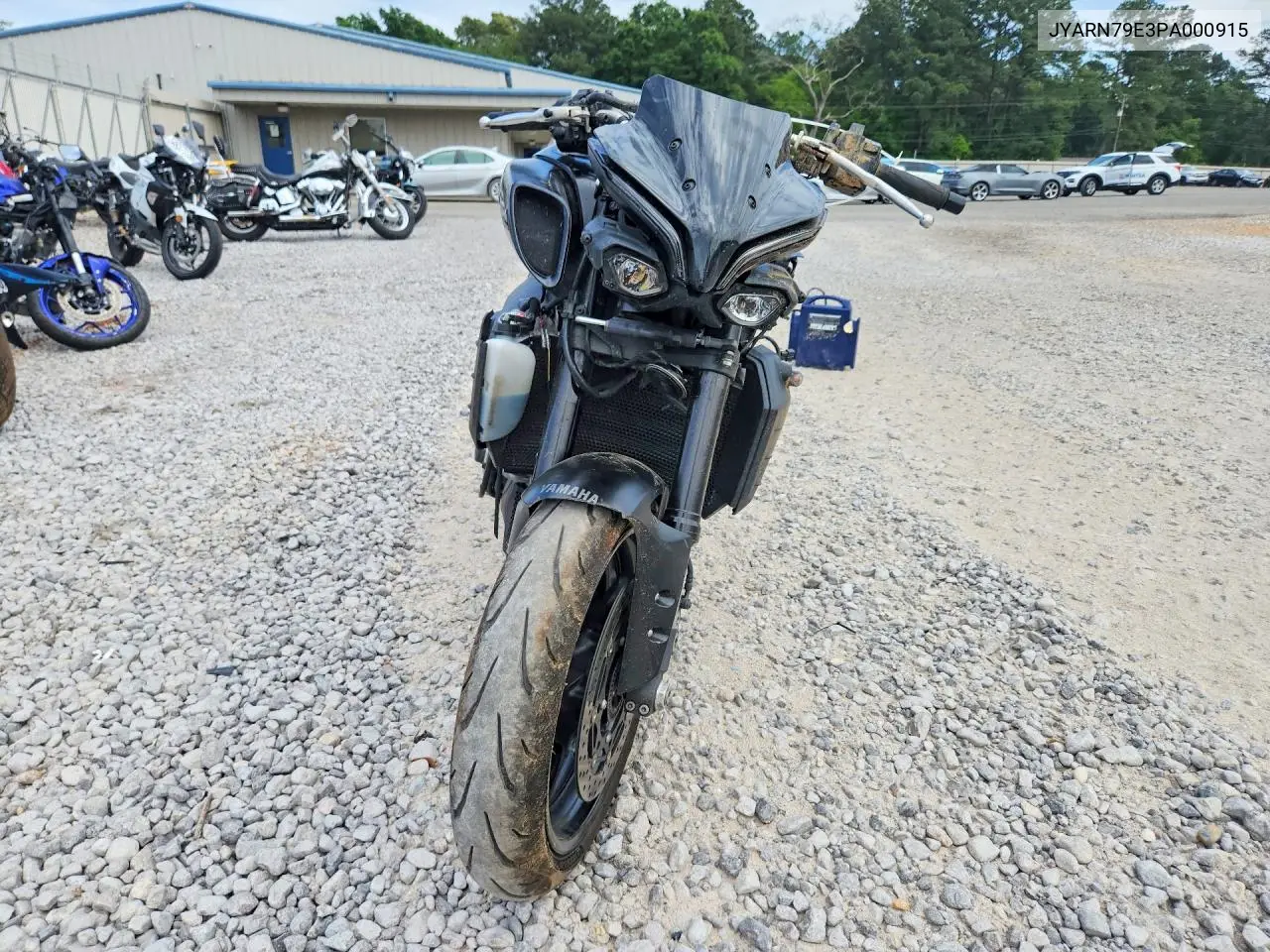 2023 Yamaha Mtn1000 VIN: JYARN79E3PA000915 Lot: 50546786