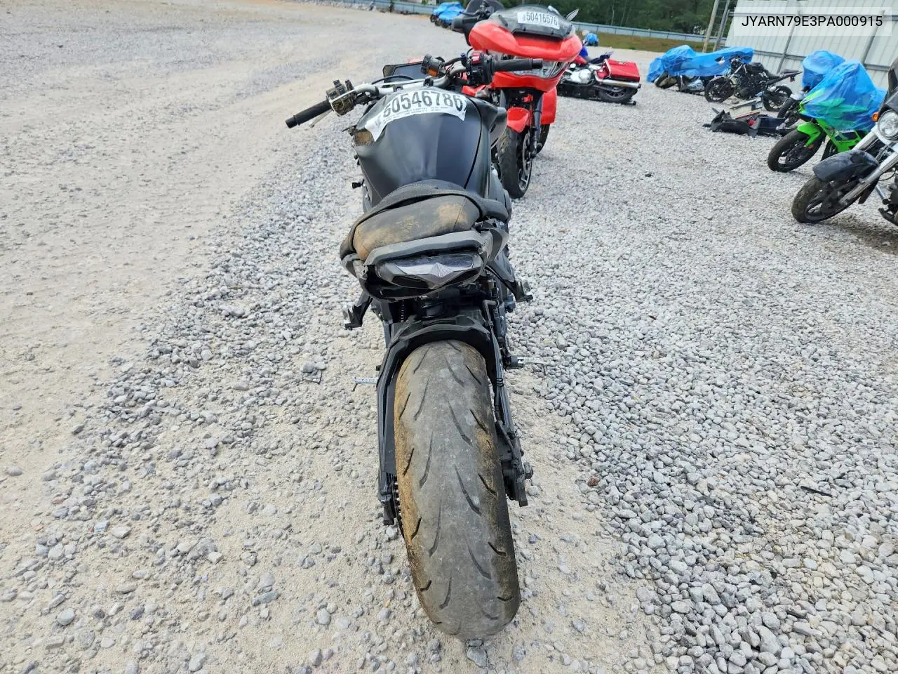 2023 Yamaha Mtn1000 VIN: JYARN79E3PA000915 Lot: 50546786