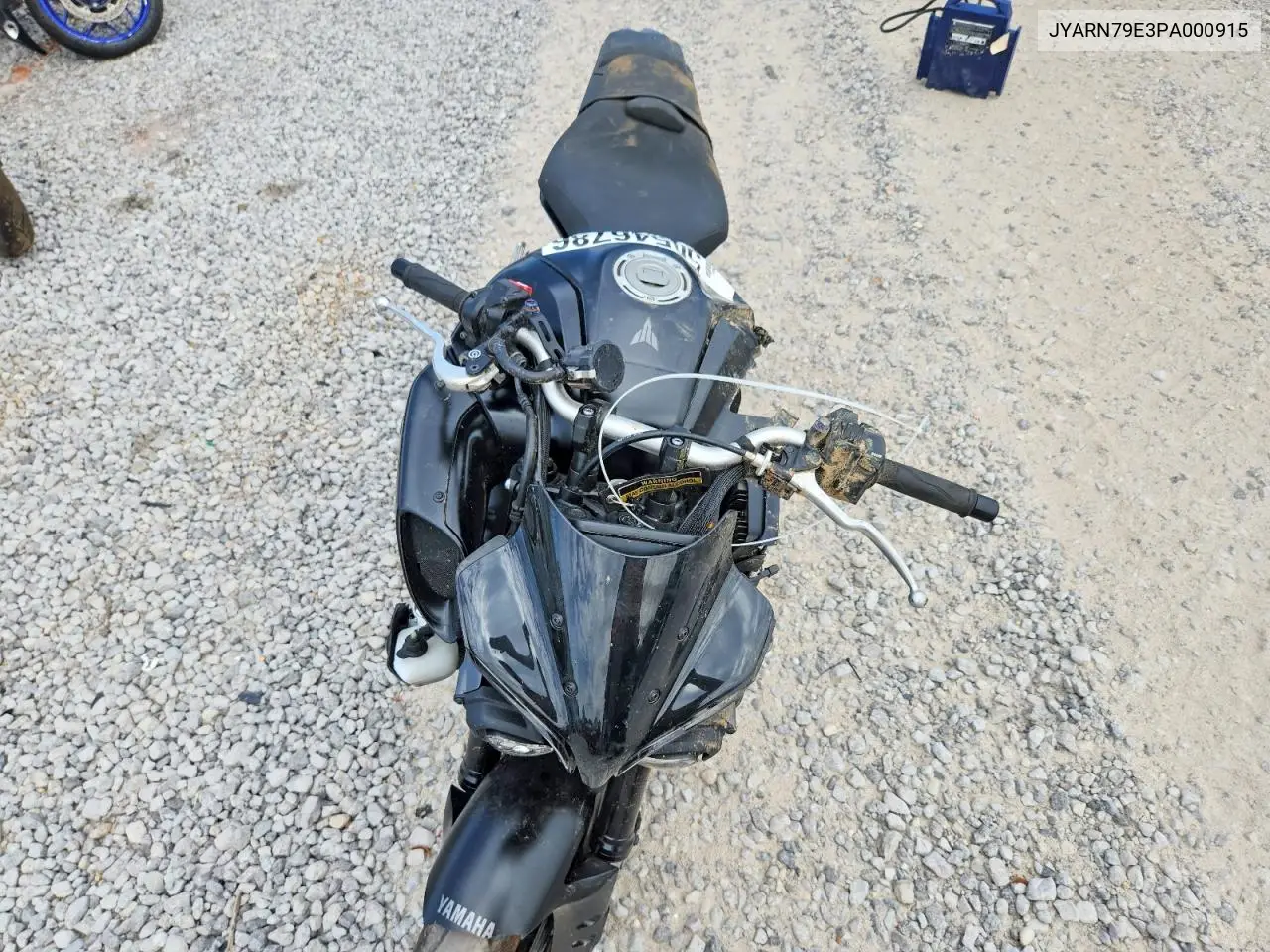 2023 Yamaha Mtn1000 VIN: JYARN79E3PA000915 Lot: 50546786