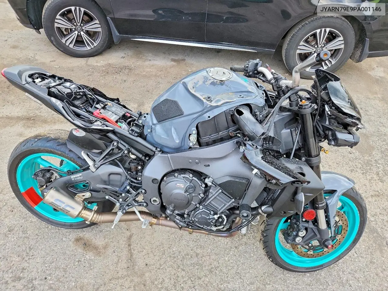 2023 Yamaha Mtn1000 VIN: JYARN79E9PA001146 Lot: 53548196