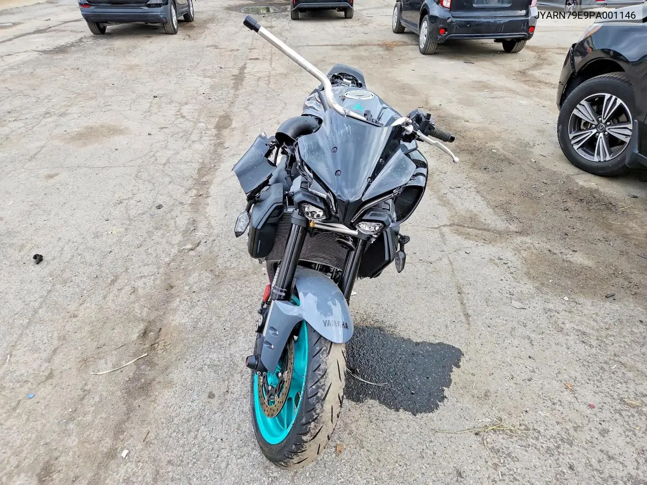 2023 Yamaha Mtn1000 VIN: JYARN79E9PA001146 Lot: 53548196