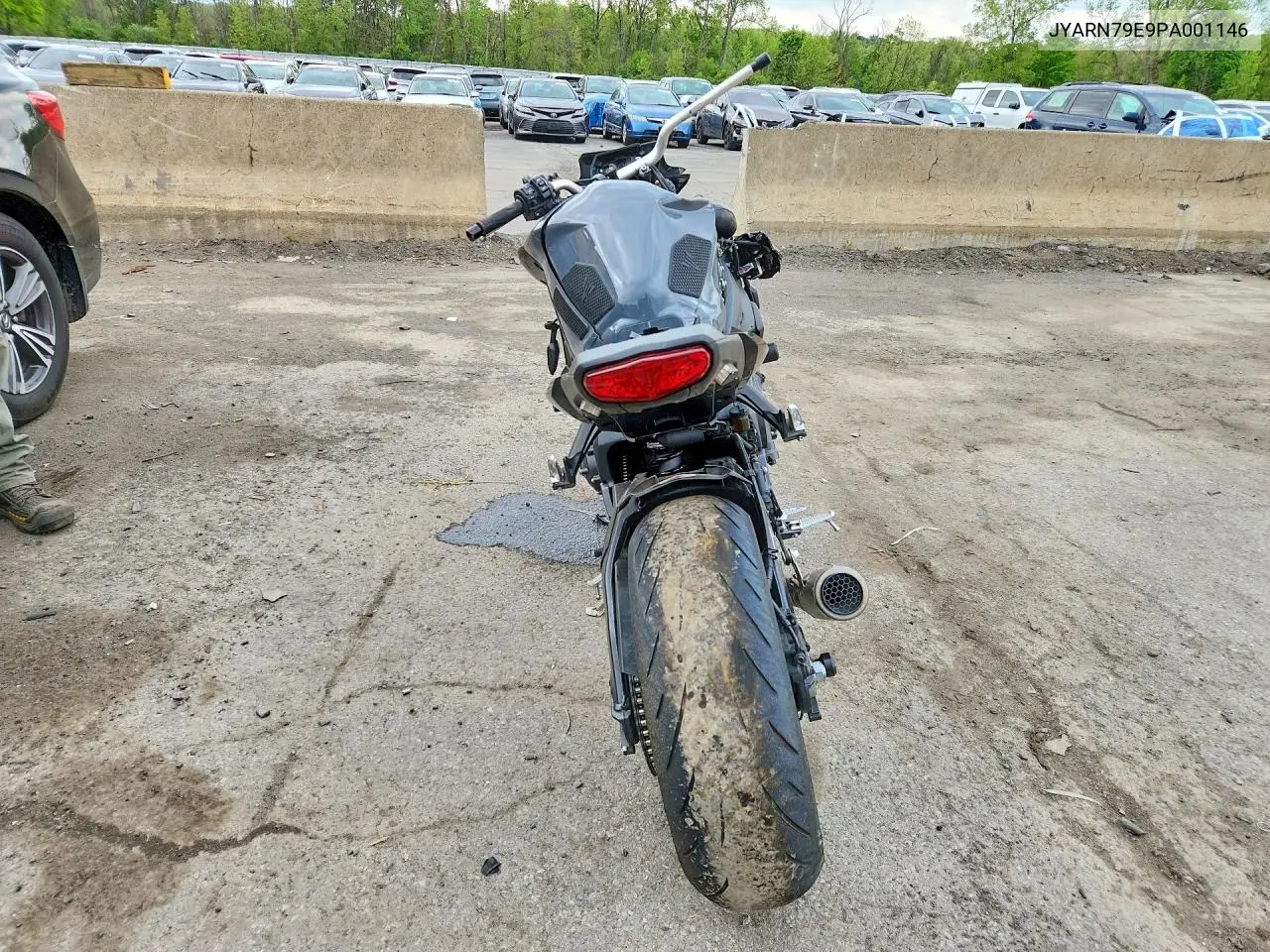 2023 Yamaha Mtn1000 VIN: JYARN79E9PA001146 Lot: 53548196