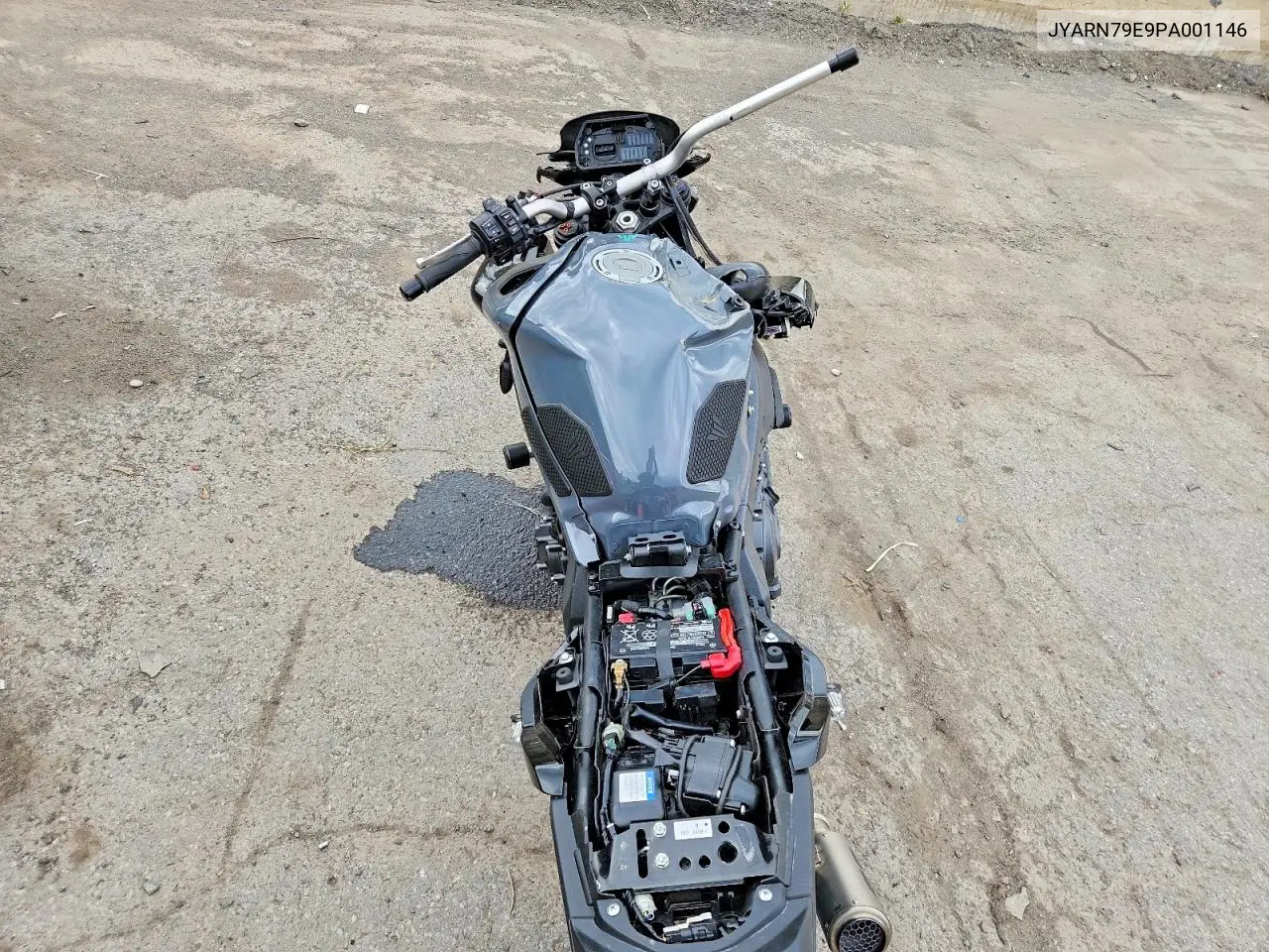 2023 Yamaha Mtn1000 VIN: JYARN79E9PA001146 Lot: 53548196