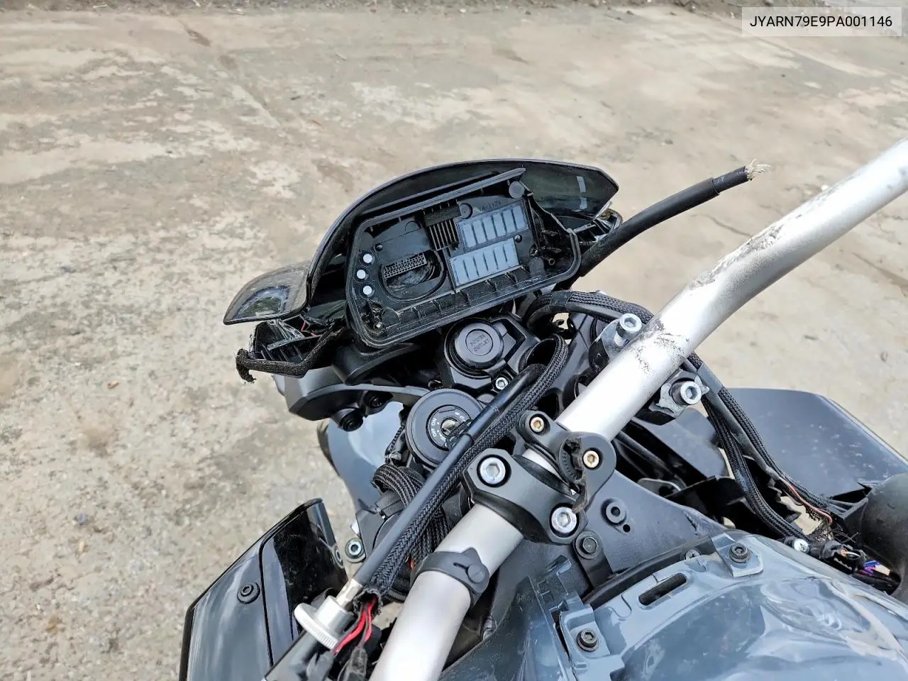 2023 Yamaha Mtn1000 VIN: JYARN79E9PA001146 Lot: 53548196