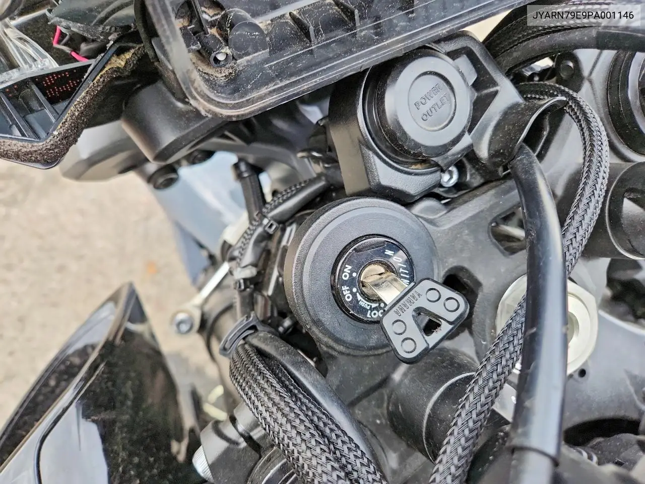 2023 Yamaha Mtn1000 VIN: JYARN79E9PA001146 Lot: 53548196