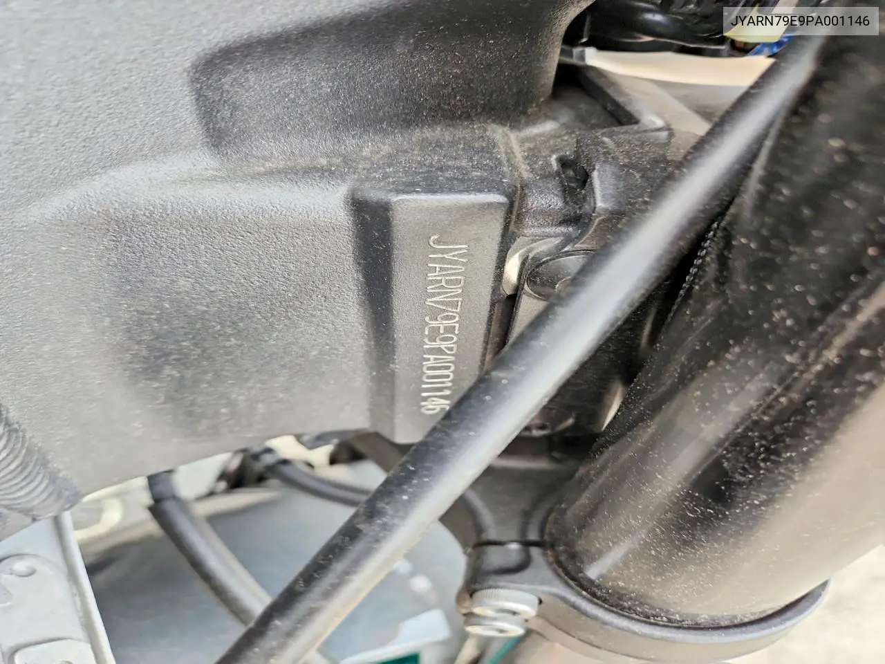 2023 Yamaha Mtn1000 VIN: JYARN79E9PA001146 Lot: 53548196