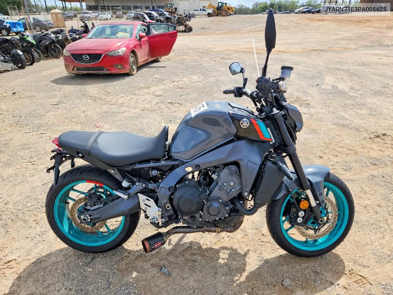 2023 Yamaha Mt09 VIN: JYARN71E3PA005625 Lot: 53889586
