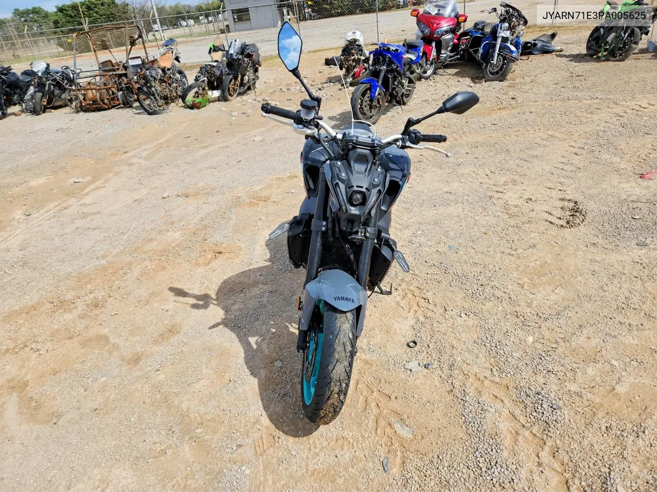2023 Yamaha Mt09 VIN: JYARN71E3PA005625 Lot: 53889586