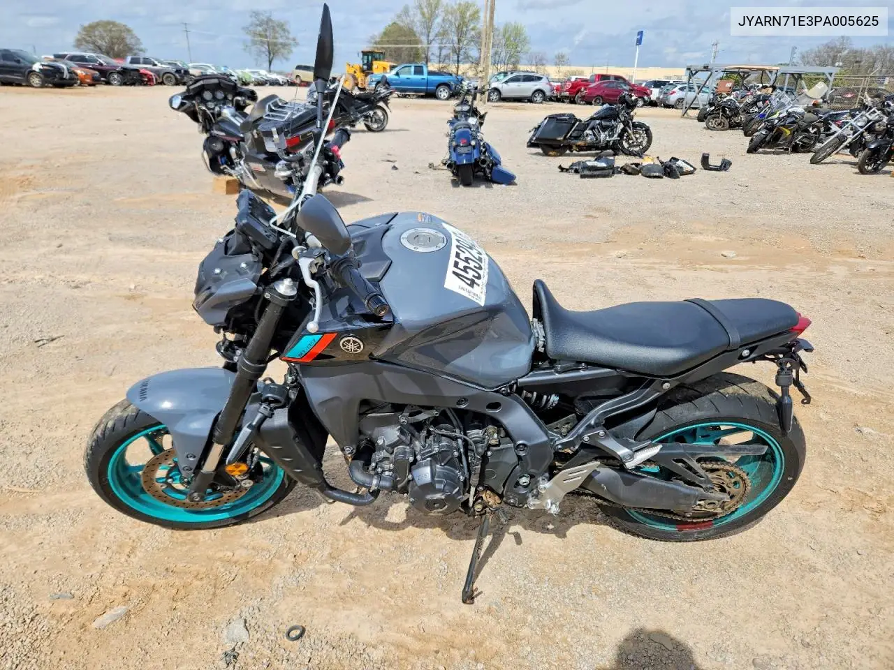 2023 Yamaha Mt09 VIN: JYARN71E3PA005625 Lot: 53889586