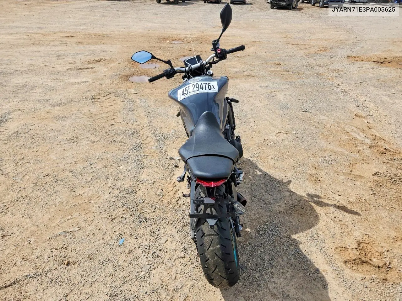 2023 Yamaha Mt09 VIN: JYARN71E3PA005625 Lot: 53889586