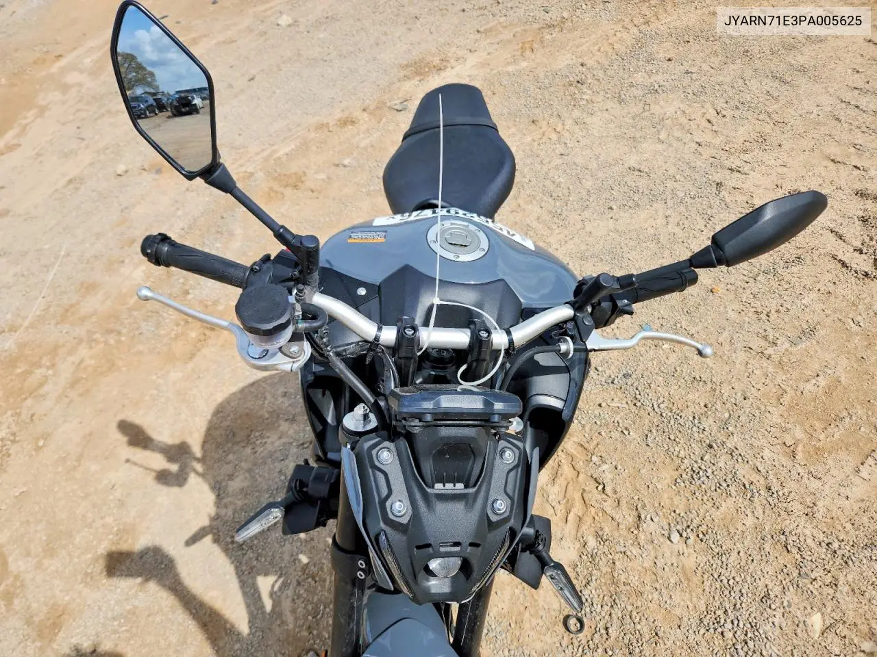 2023 Yamaha Mt09 VIN: JYARN71E3PA005625 Lot: 53889586