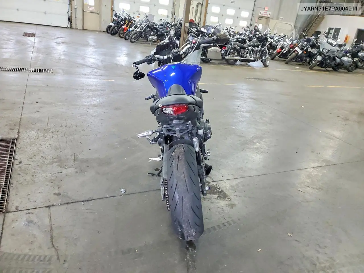 2023 Yamaha Mt09 VIN: JYARN71E7PA004011 Lot: 56995106