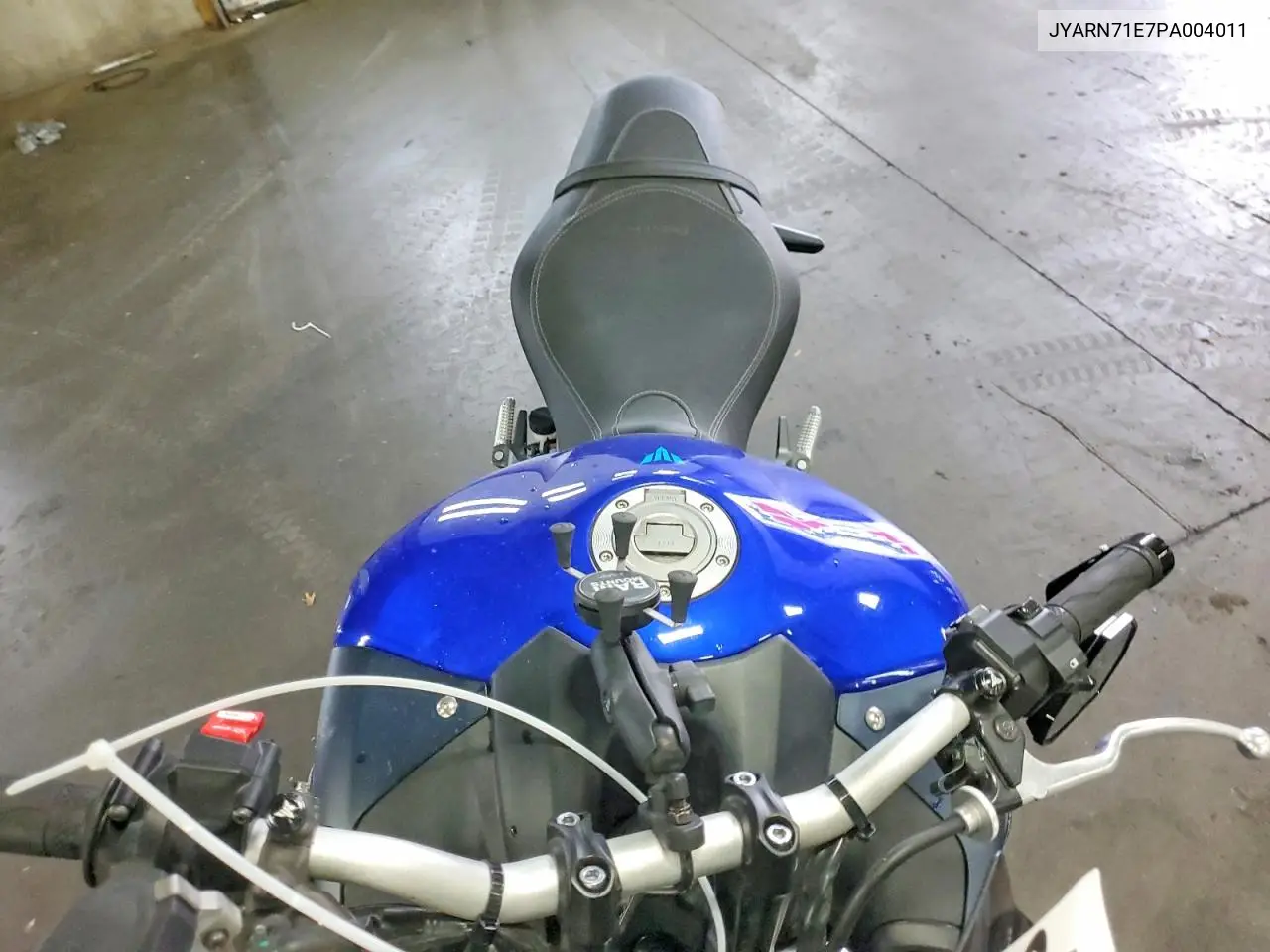 2023 Yamaha Mt09 VIN: JYARN71E7PA004011 Lot: 56995106