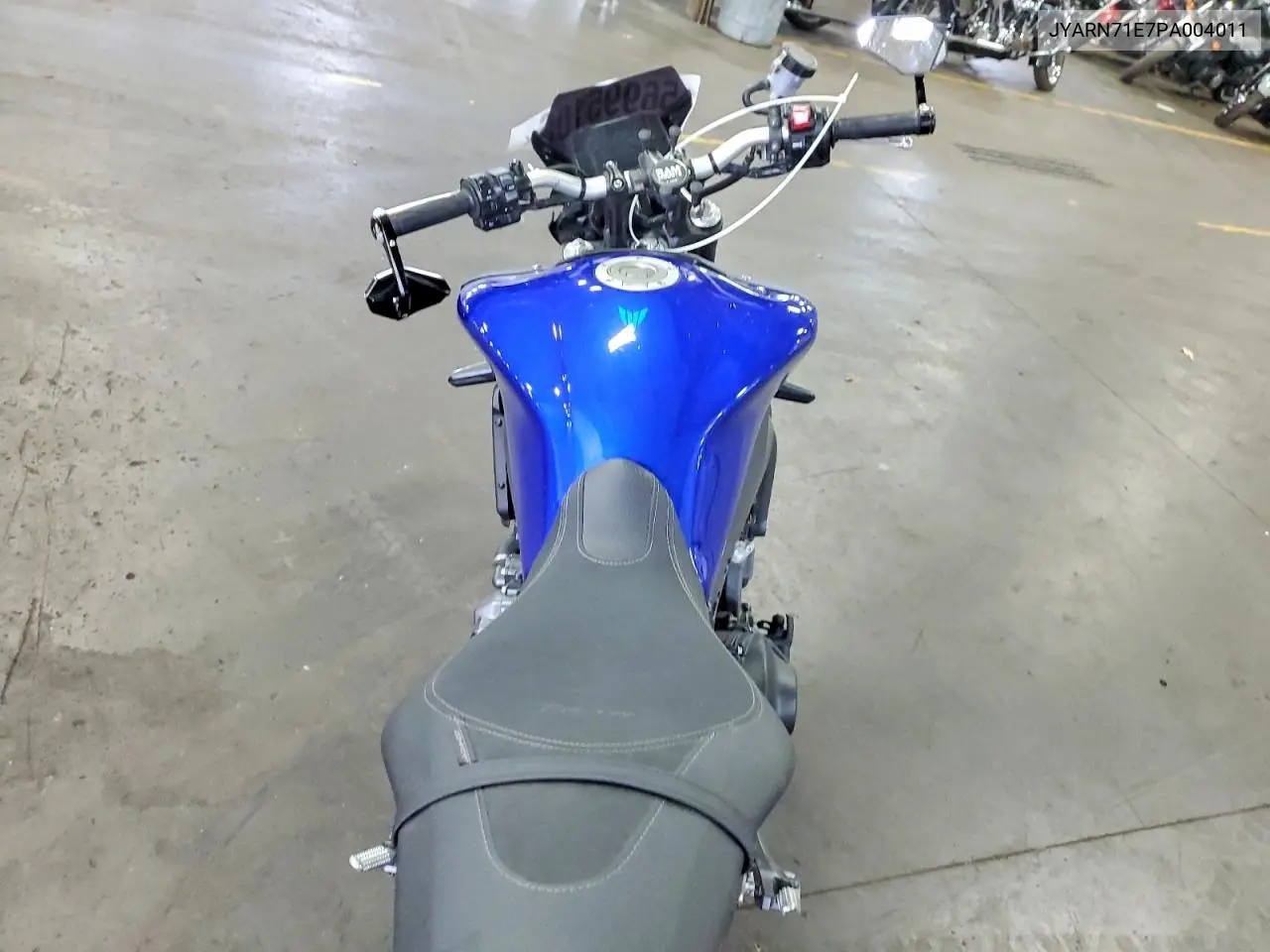 2023 Yamaha Mt09 VIN: JYARN71E7PA004011 Lot: 56995106