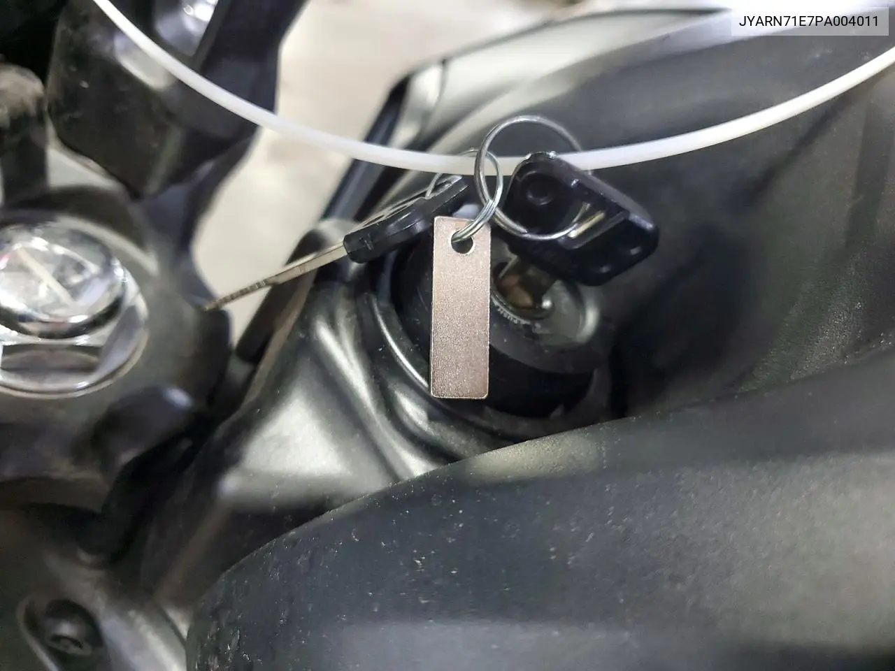 2023 Yamaha Mt09 VIN: JYARN71E7PA004011 Lot: 56995106