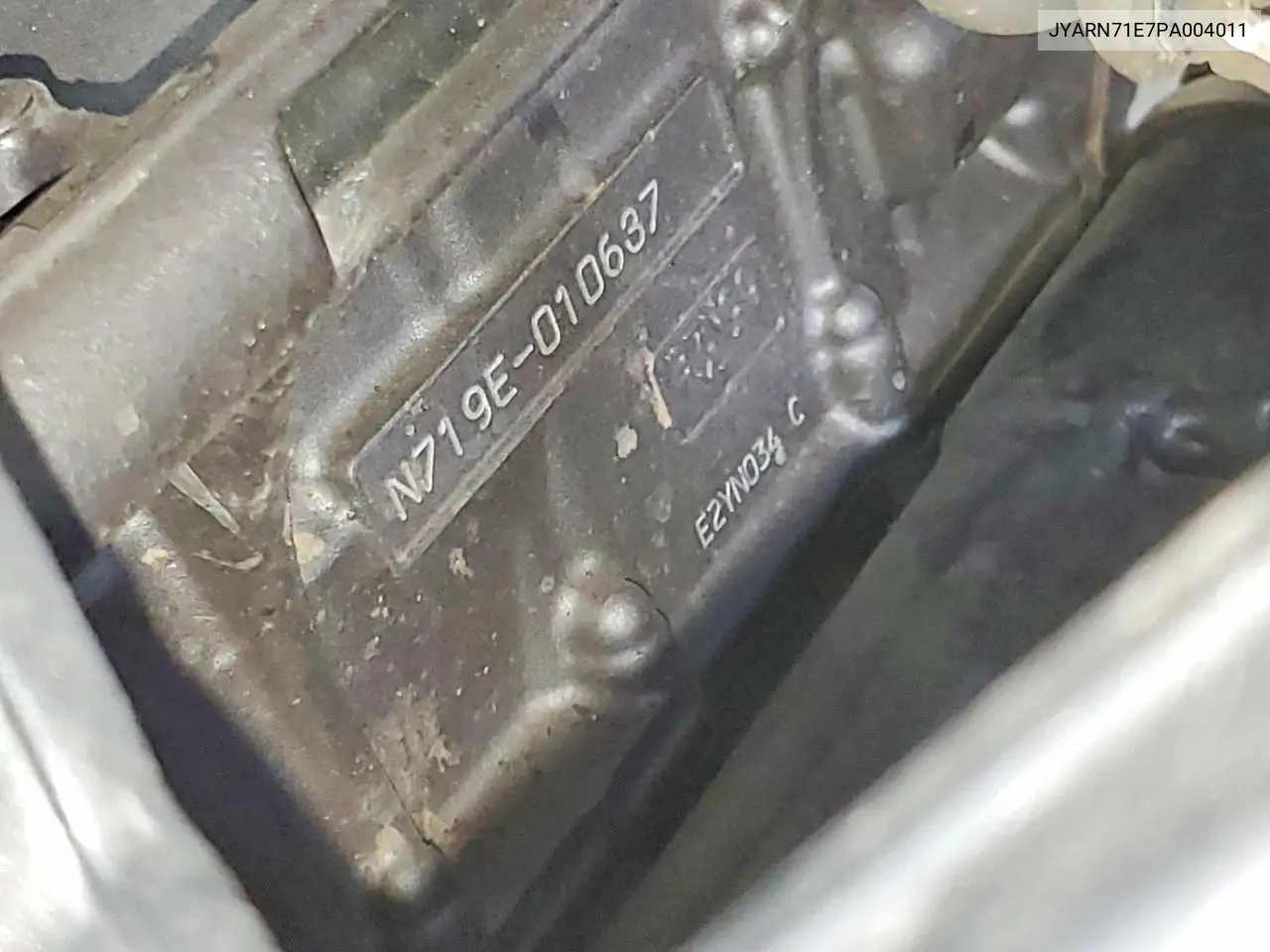 2023 Yamaha Mt09 VIN: JYARN71E7PA004011 Lot: 56995106