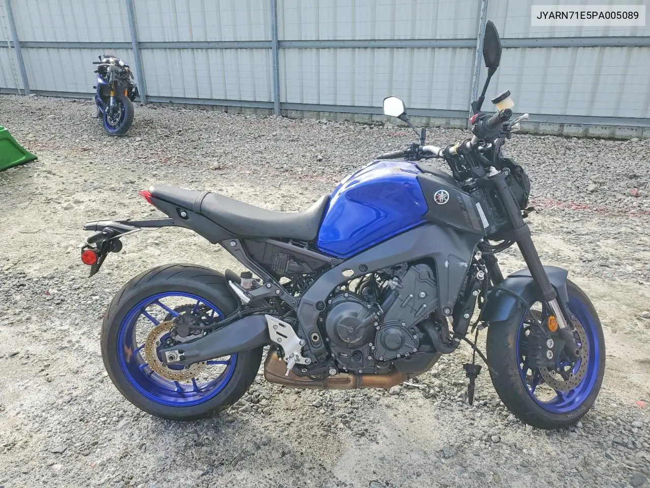 2023 Yamaha Mt09 VIN: JYARN71E5PA005089 Lot: 60779226