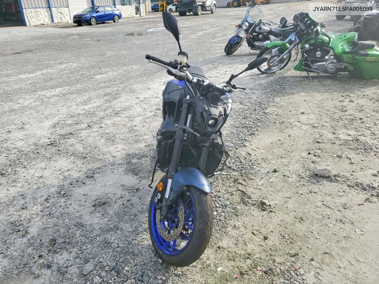 2023 Yamaha Mt09 VIN: JYARN71E5PA005089 Lot: 60779226