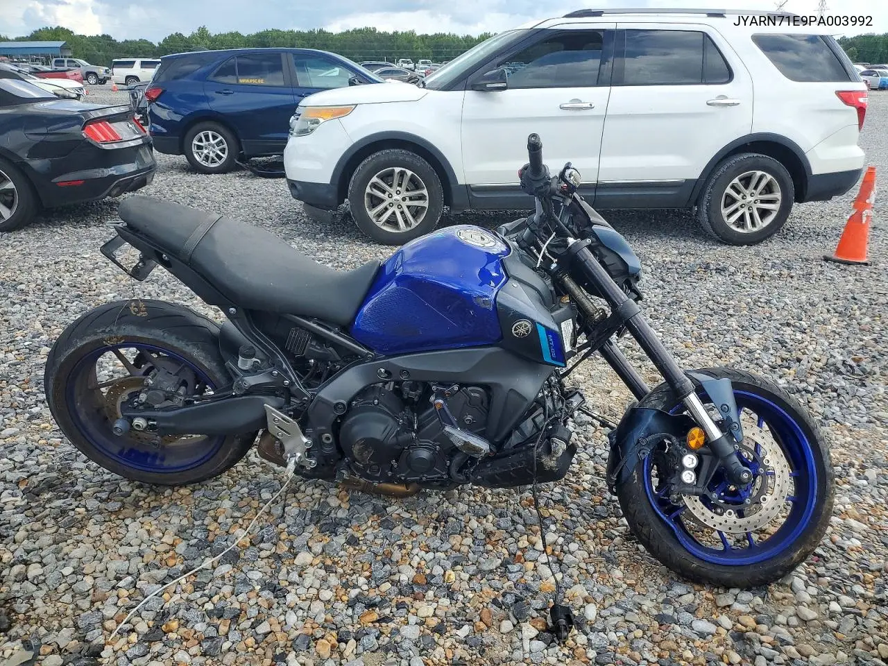 2023 Yamaha Mt09 VIN: JYARN71E9PA003992 Lot: 60794306